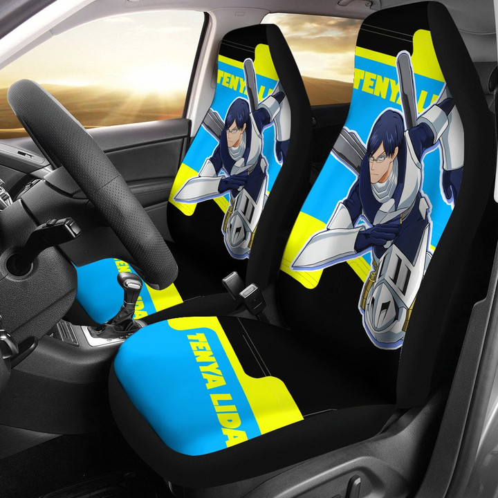 Denki Kaminari Skills My Hero Academia Car Seat Covers Anime Seat Covers