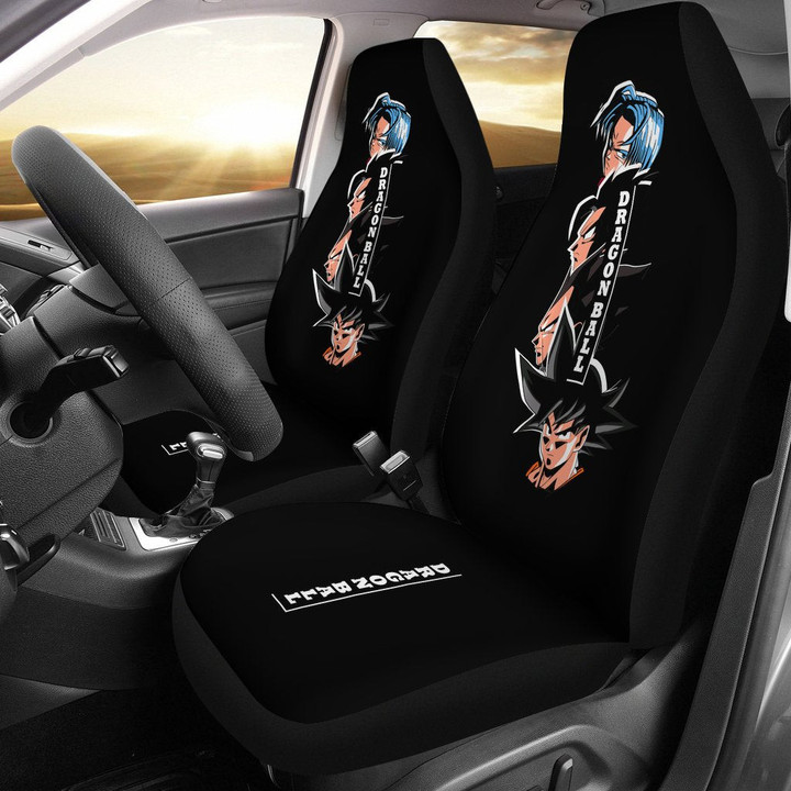 Dragon Ball Anime Car Seat Covers Anime Fan gift