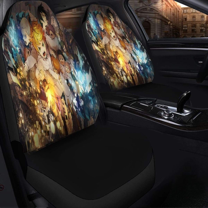 The Promised Neverland Characters Art Best Anime Seat Covers Amazing Best Gift Ideas Universal Fit