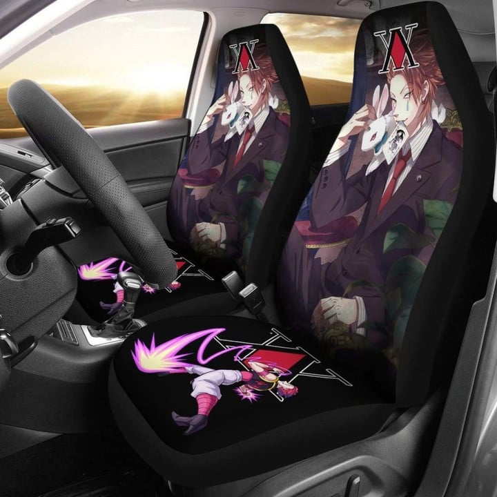 Hunter X Hunter Hisoka Morow Car Seat Covers Anime Universal Fit