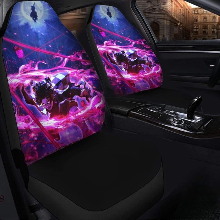 Demon Slayer Best Anime Seat Covers Amazing Best Gift Ideas Universal Fit