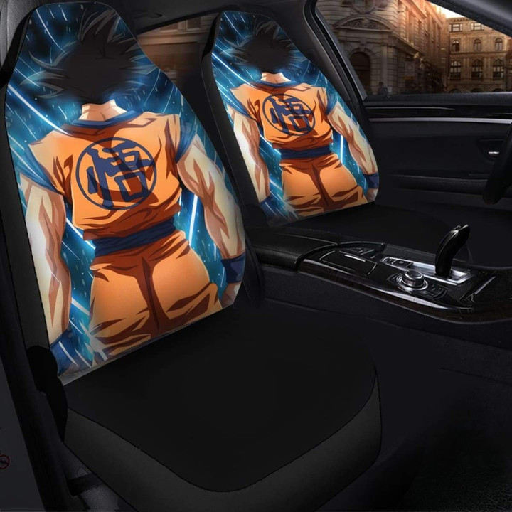 Goku Back Dragon Ball Best Anime Seat Covers Amazing Best Gift Ideas Universal Fit