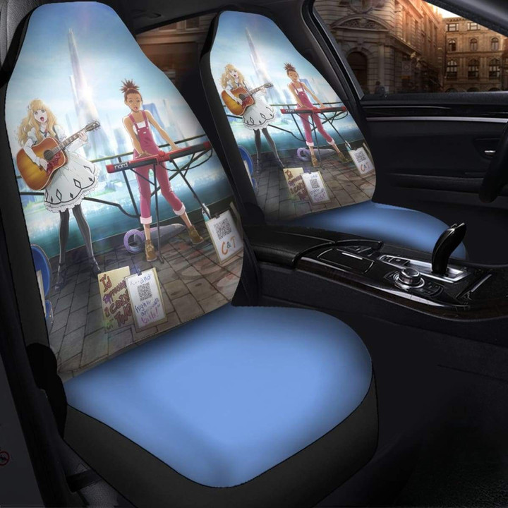 Carole And Tuesday Best Anime Seat Covers Amazing Best Gift Ideas Universal Fit