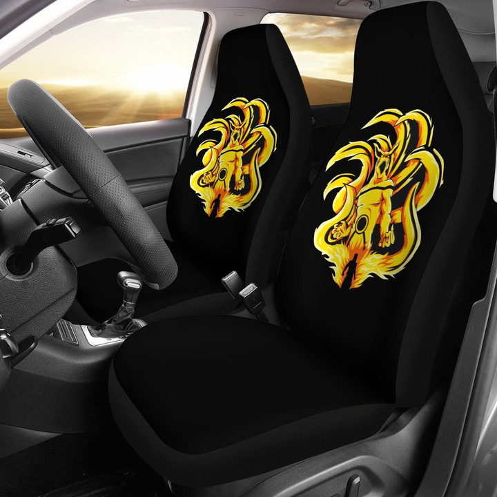 Naruto Fox Anime Car Seat Covers
