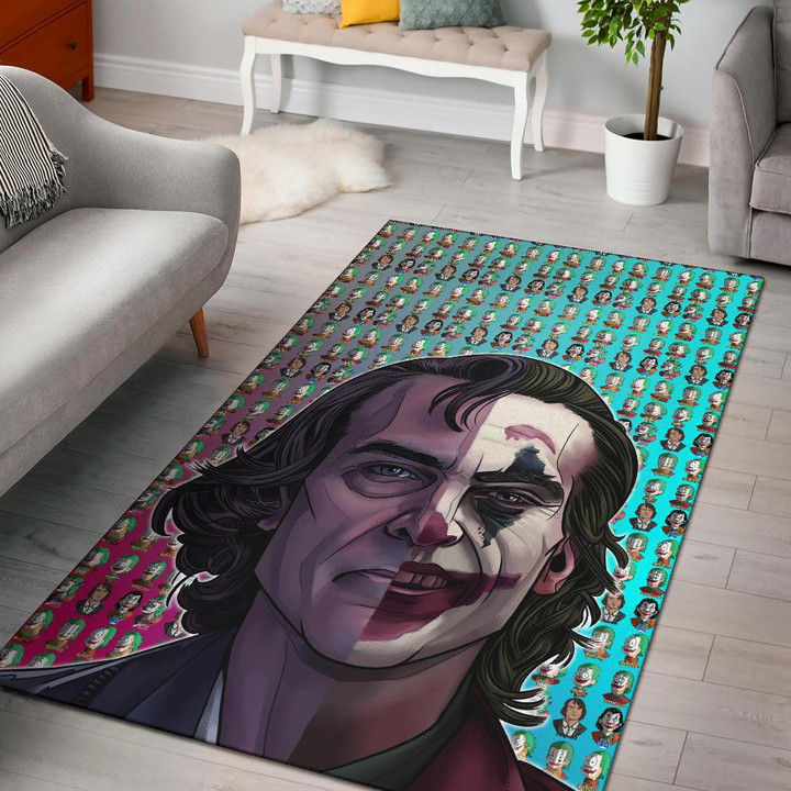 Horror Movie Area Rug | Transformation Cosplay Anime Famous Characters Rugs Home Decor NT090806