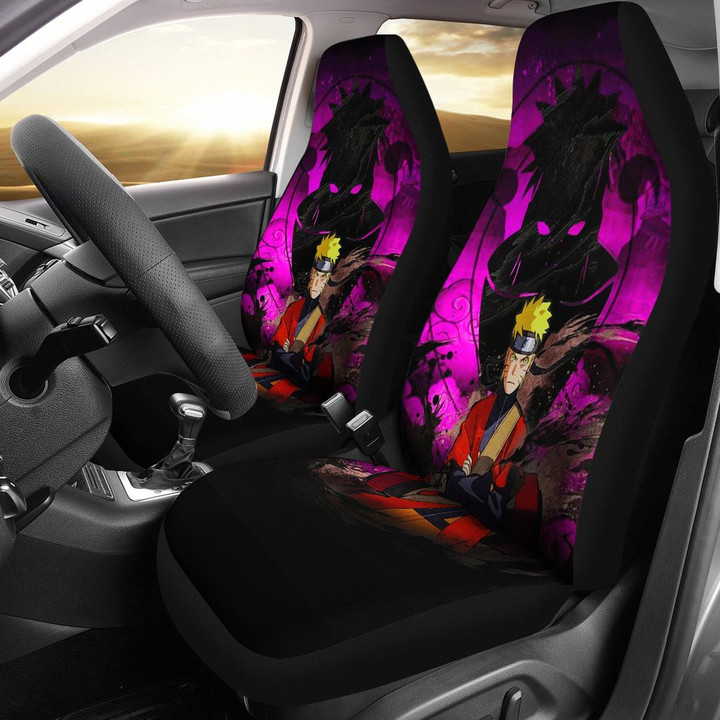 Naruto Dark Anime Car Seat Covers