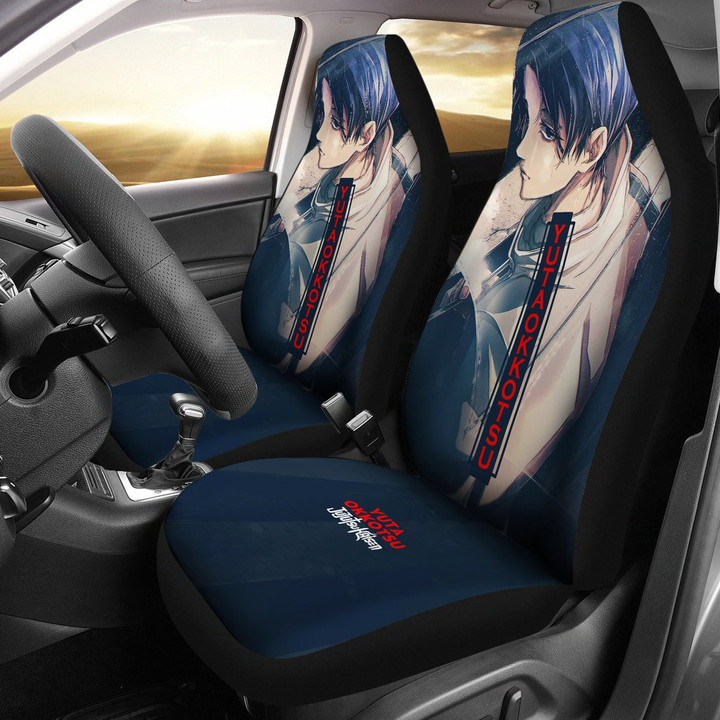 Yuta Okkotsu Jujutsu KaiSen Anime Seat Covers For Car