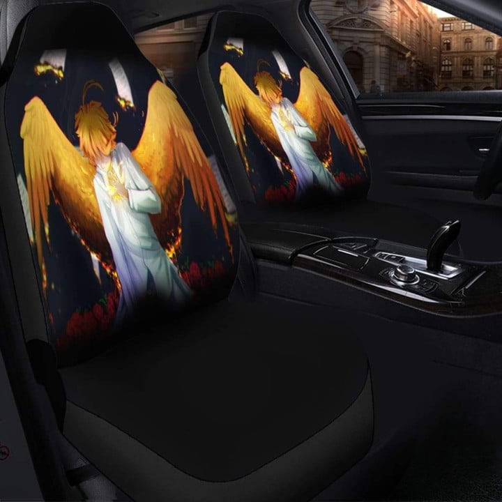 Phoenix The Promised Neverland Best Anime Seat Covers Amazing Best Gift Ideas Universal Fit