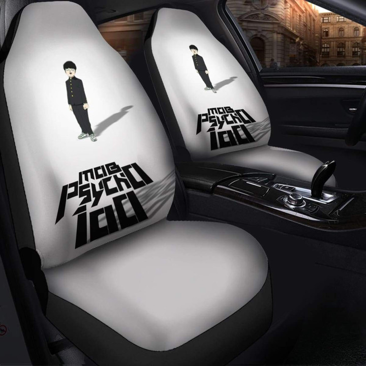 Mob Psycho Best Anime Seat Covers Amazing Best Gift Ideas Universal Fit