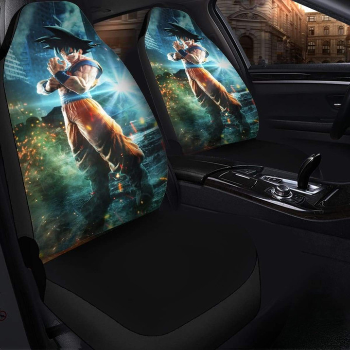 Goku Best Anime Seat Covers Amazing Best Gift Ideas Universal Fit