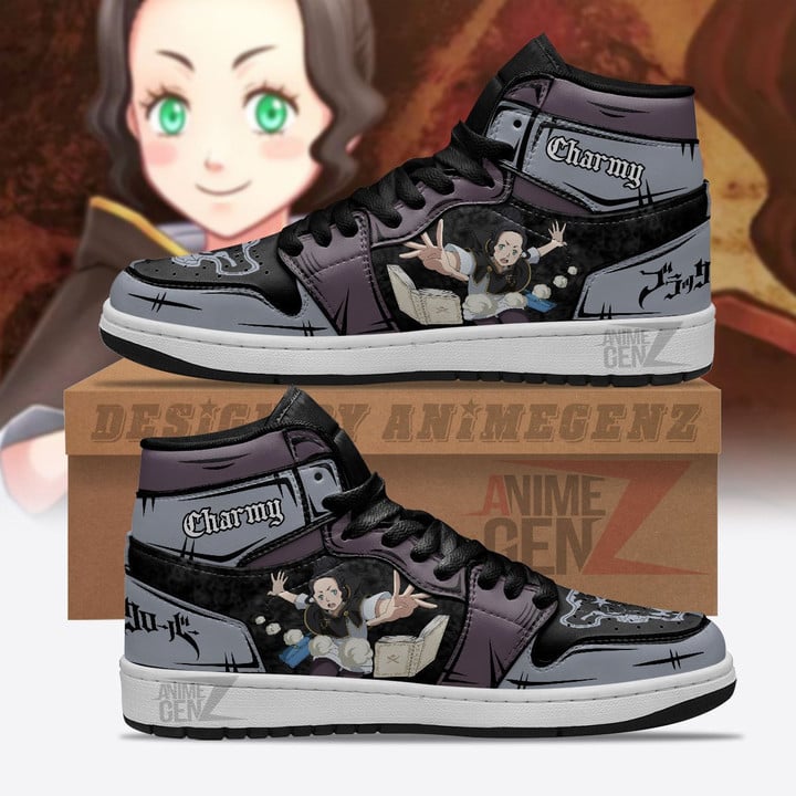 Charmy Pappitson JD Sneakers Black Clover Custom Anime Shoes