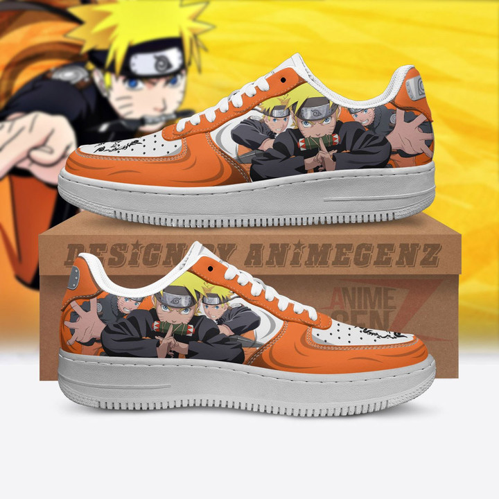 Naruto Naruto Air Sneakers Custom Anime Shoes