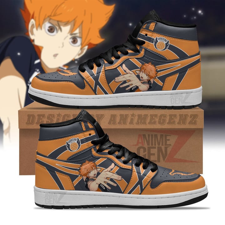 Haikyuu Hinata Shoyo JD Sneakers Custom Anime Shoes