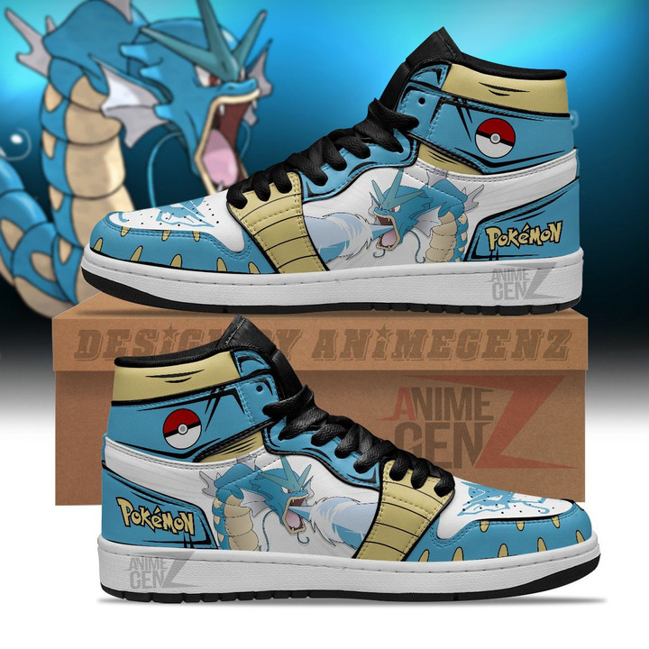 Pokemon Gyarados JD Sneakers Custom Anime Shoes