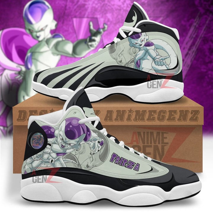 Dragon Ball Frieza Air Jordan 13 Sneakers Custom Anime Shoes