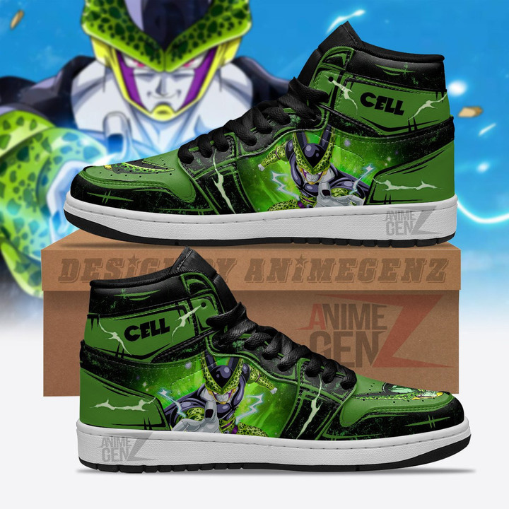 Dragon Ball Cell JD Sneakers Custom Anime Shoes