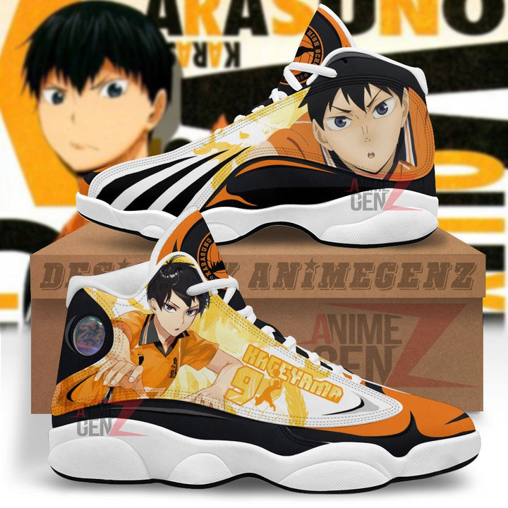 Haikyuu Kageyama Tobio Air Jordan 13 Sneakers Custom Anime Shoes