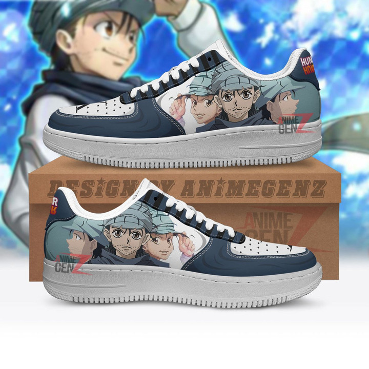 Hunter x Hunter Ging Freecss Air Sneakers Custom Anime Shoes