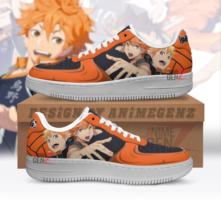 Haikyuu Hinata Shoyo Air Sneakers Custom Anime Shoes