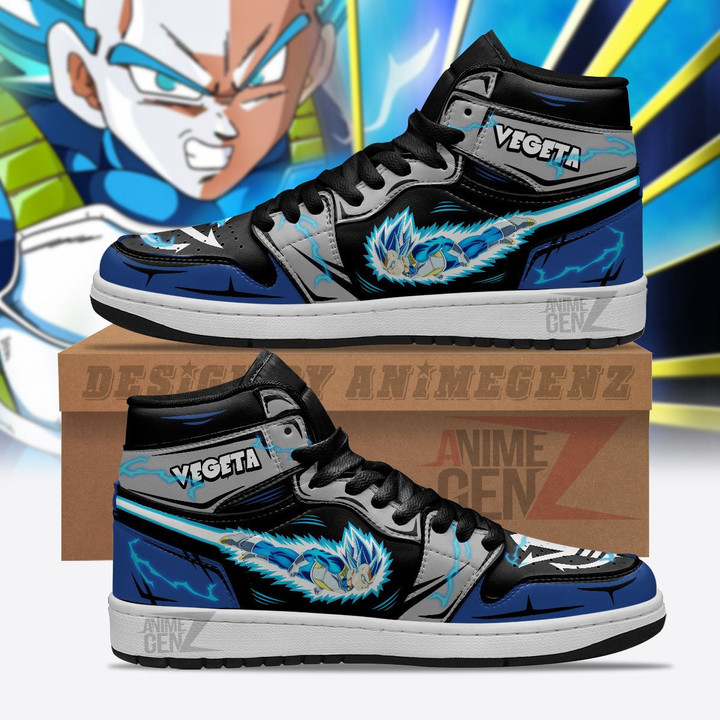 Dragon Ball Vegeta Flying JD Sneakers Custom Anime Shoes