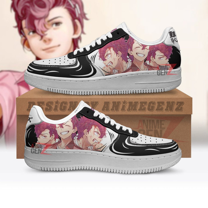 Tokyo Revengers Akkun Air Sneakers Custom Anime Shoes