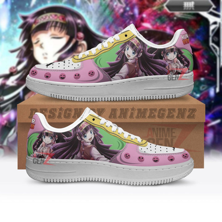 Hunter x Hunter Alluka Zoldyck Air Sneakers Custom Anime Shoes