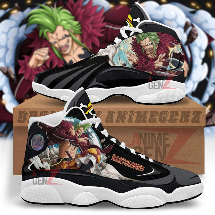 One Piece Bartolomeo JD13 Sneakers Custom Anime Shoes