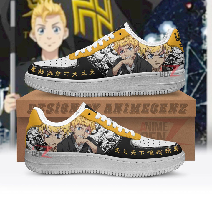 Tokyo Revengers Takemichy Air Sneakers Custom Anime Shoes