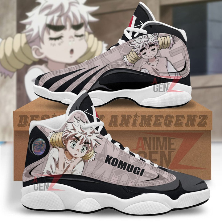 Hunter x Hunter Komugi Air Jordan 13 Sneakers Custom Anime Shoes