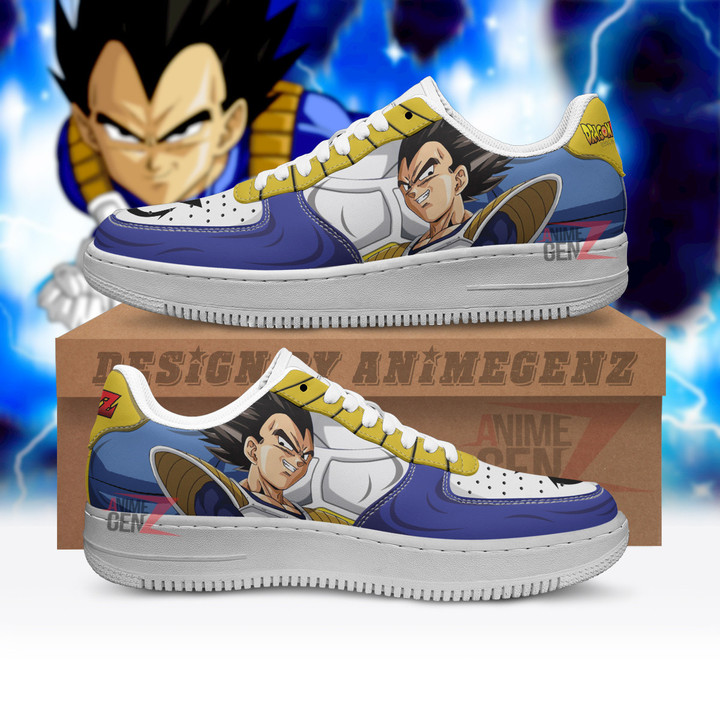 Dragon Ball Vegeta Air Sneakers Custom Anime Shoes