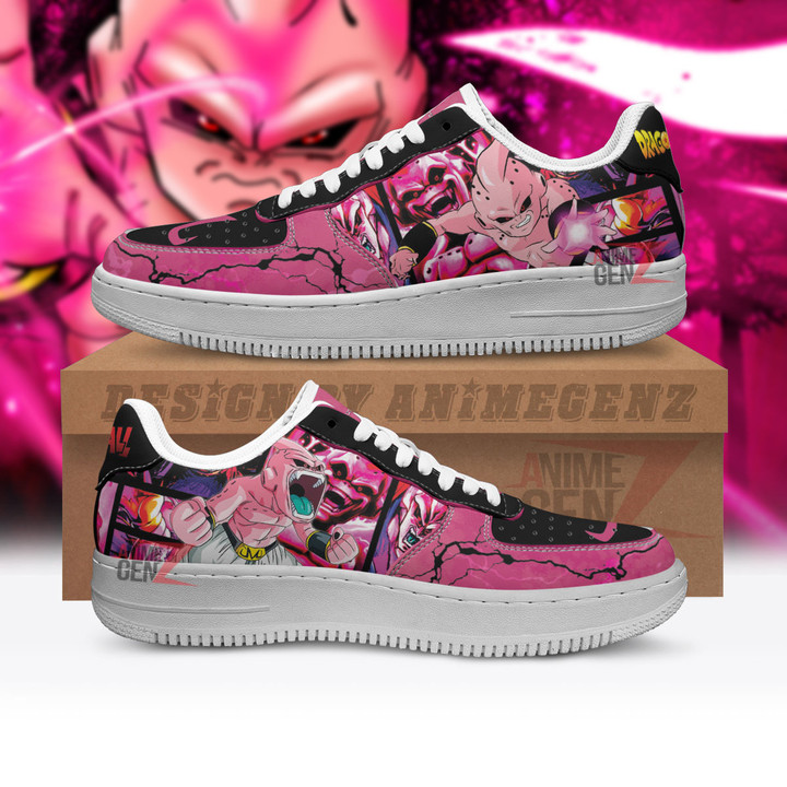Dragon Ball Majin Buu Air Sneakers Custom Anime Shoes