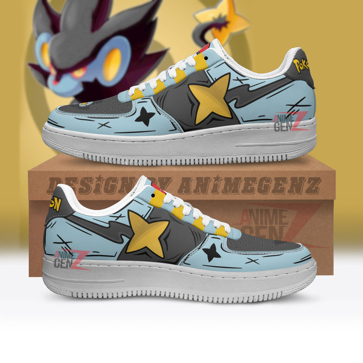 Pokemon Luxray Air Sneakers Custom Anime Shoes