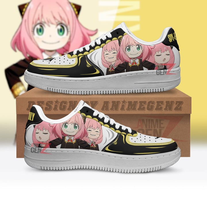 Spy X Family Anya Forger Air Sneakers Custom Anime Shoes