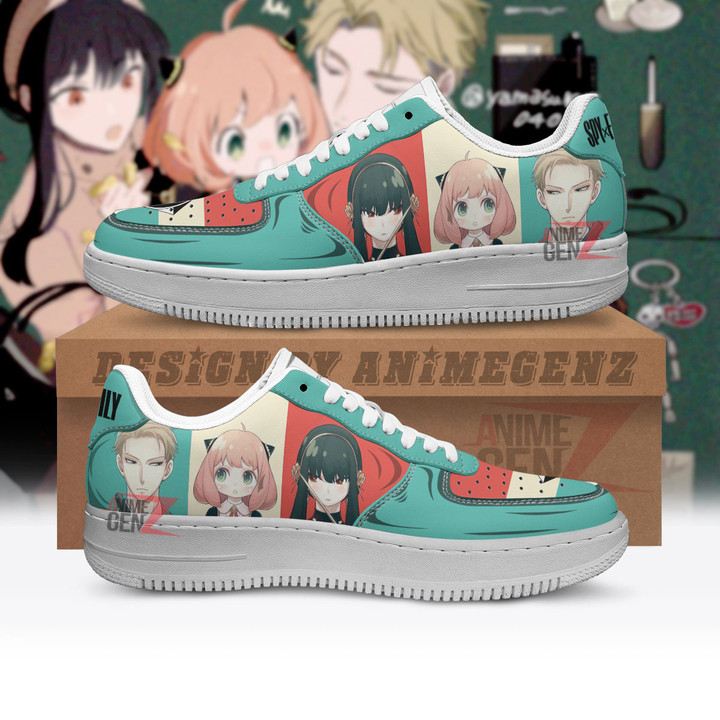 Spy X Family Family Air Sneakers Custom Anime Shoes