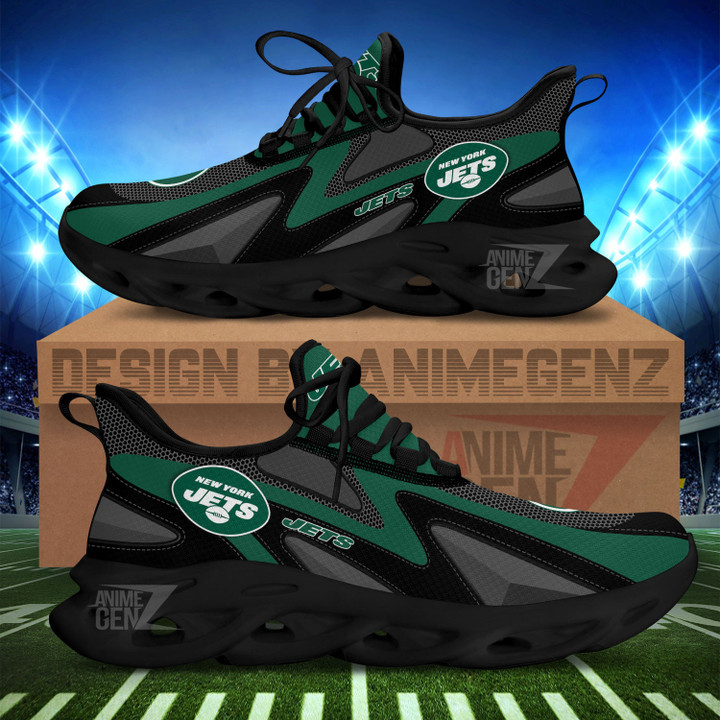 New York Jets Sneakers NFL Custom Sport Shoes
