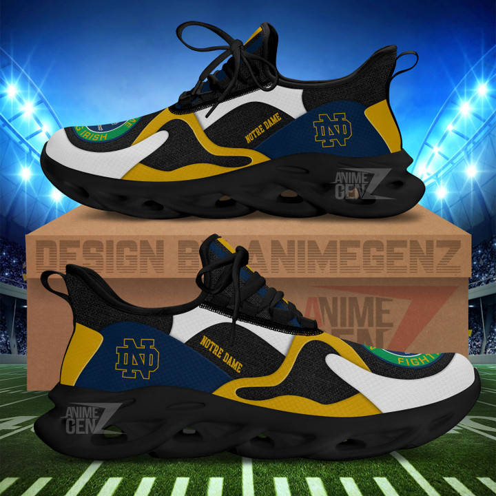 Notre Dame Fighting Irish Clunky Sneakers NFL Custom Sport Shoes