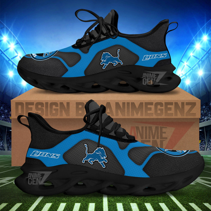 Detroit Lions Sneakers NFL Custom Sports Shoes