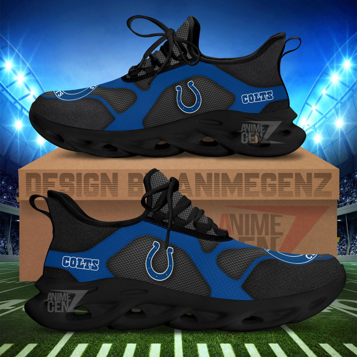Indianapolis Colts NFL Custom Sports Shoes
