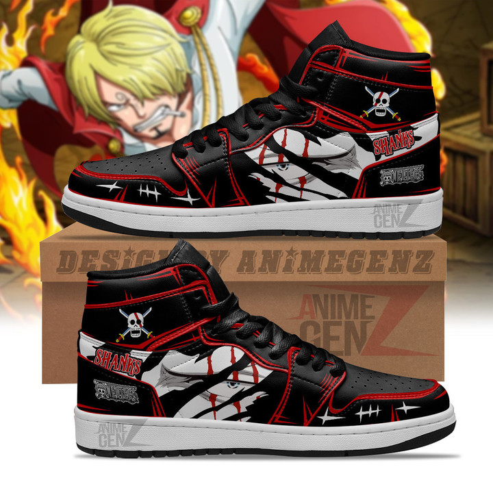 One Piece Sanji JD Sneakers Custom Anime Shoes