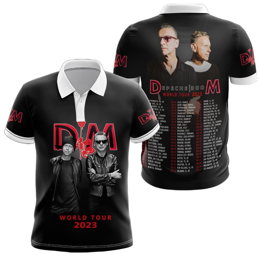 Depeche Mode - World Tour 2023 - Music Fashion Store