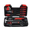 Hand Tool Set, 80-Piece Basic Tool Kit for Home and Household Repairs