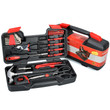 Hand Tool Set, 80-Piece Basic Tool Kit for Home and Household Repairs