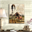 Safetyivy Horse Canvas - Horses and Barn - Wrap Canvas