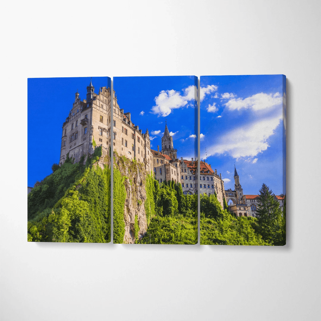 Sigmaringen Castle Germany Canvas Wall Art Decor