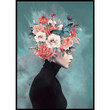 Mysterious Flower Nest Canvas Wall Art - Canvas Prints, Painting Canvas For Home Decor Art