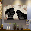 Pug - Always Be By Your Side Canvas | Wall Decor Visual Art