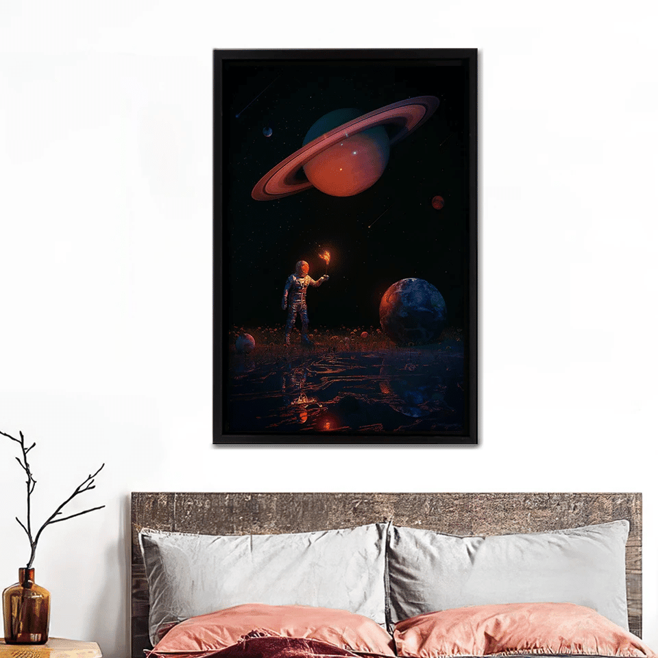 Wall Canvas Prints | Let There Be Light - Canvas Art, Framed Canvas, Painting Canvas