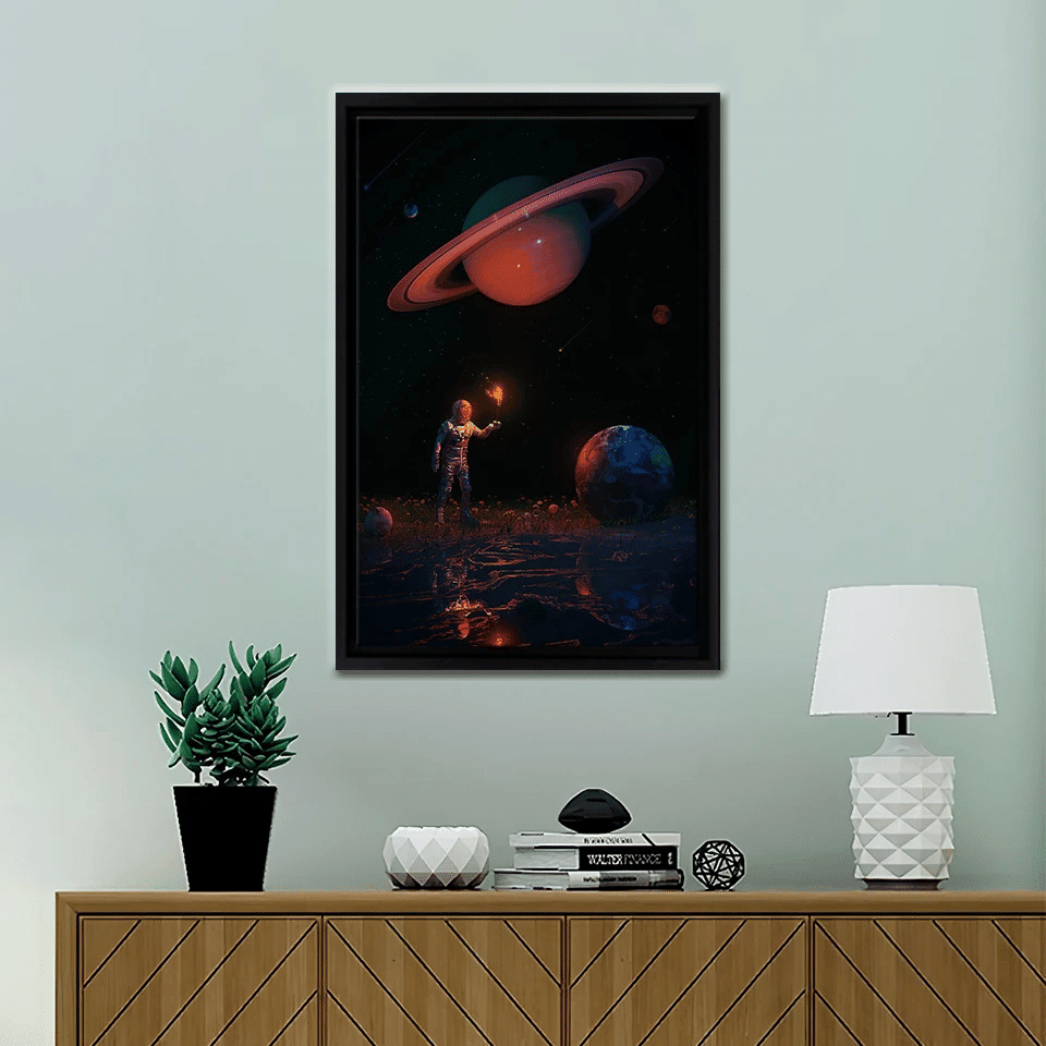 Wall Canvas Prints | Let There Be Light - Canvas Art, Framed Canvas, Painting Canvas