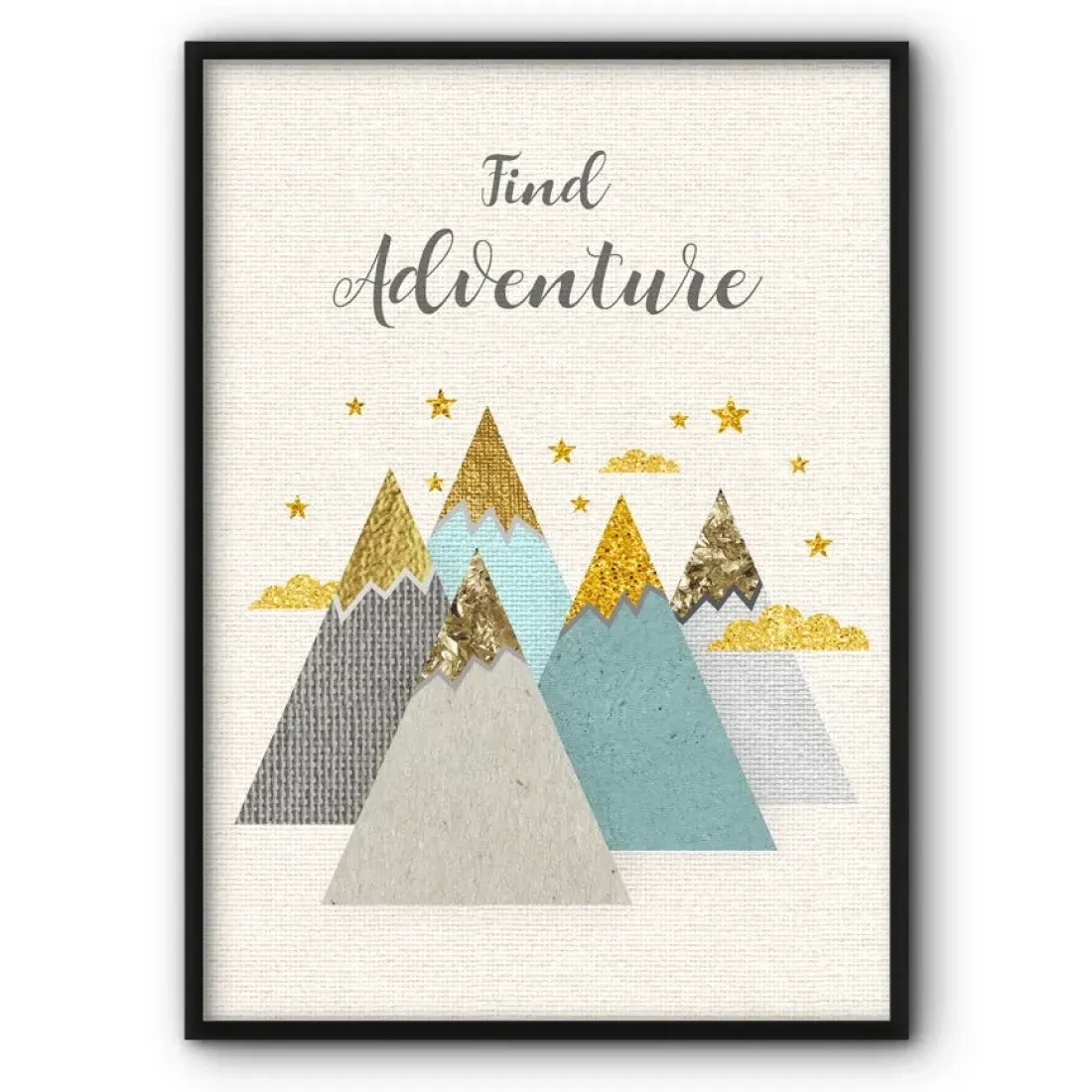 Find Adventure Canvas Print
