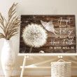 Accept what is let go of what was have faith in what will be, Wall-art Canvas